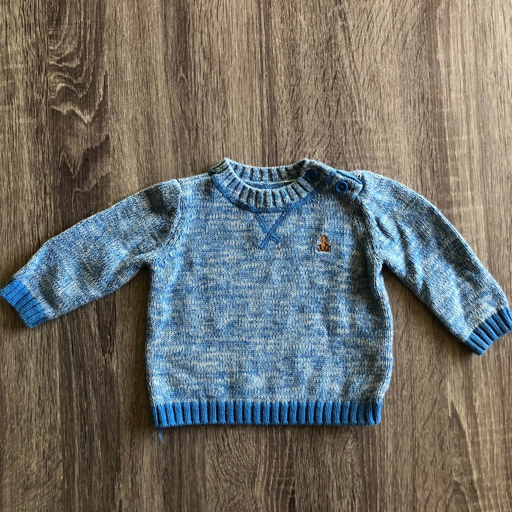 Baby Gap Knit Crewneck Sweater